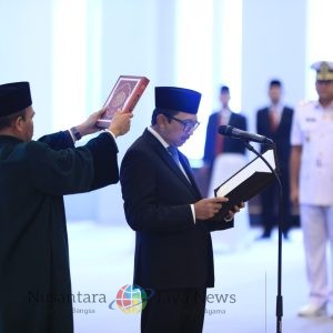 Juda Agung diangkat Sebagai Anggota Dewan Komisioner OJK Ex-Officio Bank Indonesia