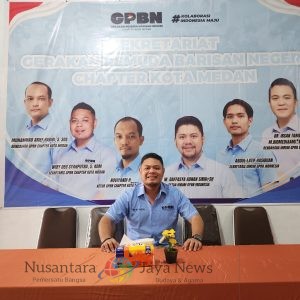 Wiby Deo Syahputra resmi Jabat Sekretaris Gerakan Pemuda Barisan Negeri Chapter kota Medan, ‘Siap Berkontribusi Nyata untuk Bangsa’
