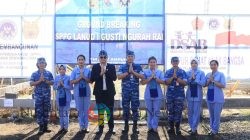 Ketua PIA Ardhya Garini Ny. Ratna Frando Marpaung Hadiri Groundbreaking Dapur SPPG di Lanud I Gusti Ngurah Rai