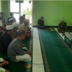 Warga Binaan Lapas Batang Tingkatkan Pemahaman Agama Lewat Pengajian