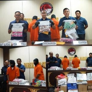 Polda Bali Bongkar Peredaran Obat Ilegal Senilai Hampir Rp2 Miliar, Dua Tersangka Diamankan