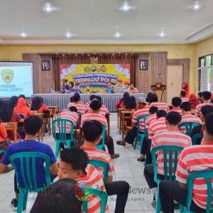 Persiapkan Dari Sekarang! Polres Bangkalan Goes To Scholl Sosialisasi Penerimaan Anggota Polri 2026