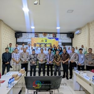 Satlantas Polres Sampang Gelar Pembekalan Duta Kamtibmas untuk Pelajar SMA