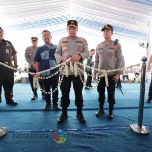 Kapolda Jatim Resmikan SPPG Yayasan Kemala Bhayangkari Gresik, Harapan Baru Ribuan Anak dan Ibu Hamil