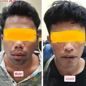 Dua Alap-alap Motor di Sampang Madura Keok