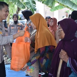 Polres Gresik Panen Jagung 5 Ton, Wujud Nyata Dukung Swasembada Pangan 2025