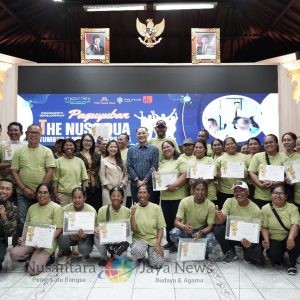 ITDC dan HICC Gelar Pelatihan UMKM Dorong Kapasitas dan Kualitas Layanan Wisata di The Nusa Dua