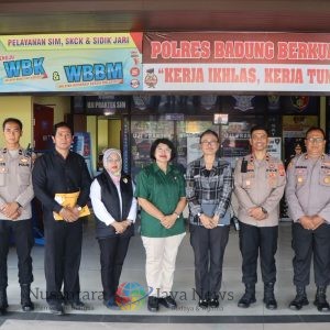 Komitmen Melayani Lebih Baik, Polres Badung Terima Tim PEKPPP Mabes Polri