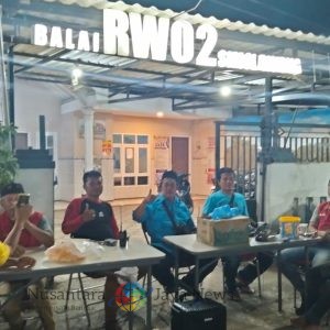 Karang Taruna RW 2 Simolawang Kompak Jaga Keamanan Kampung, Dukung Program Pemkot Surabaya
