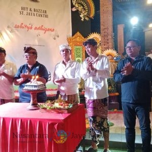 STT Jaya Canthi Gelar HUT ke-44 di Melati Bali Cafe