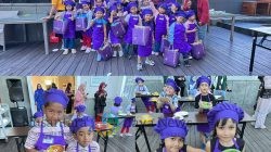 Kids Cooking Class di Premier Place Hotel Surabaya Airport, Anak-Anak Antusias Belajar Membuat Bento dan Pancake