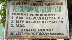 Pembangunan Dan Rehabilitasi SMP Al Washliyah 3 Dolok Masihul Dikerjakan Sesuai Prosedur