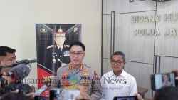 Polda Jatim Amankan Tersangka MF Alias P Diduga Kuat Terlibat Penghasutan Aksi Anarkis di Kediri