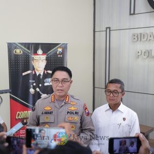 Polda Jatim Amankan Tersangka MF Alias P Diduga Kuat Terlibat Penghasutan Aksi Anarkis di Kediri
