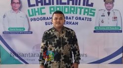 Tokoh Pemuda Sumut Ahmad Irham Tajhi Dukung Penuh Program UHC Bobby Nasution