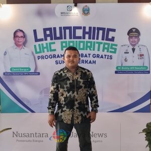 Tokoh Pemuda Sumut Ahmad Irham Tajhi Dukung Penuh Program UHC Bobby Nasution