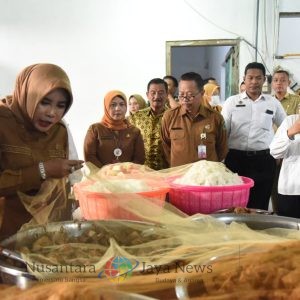 Wabup Sidoarjo Cek Dapur SPPG, Ingatkan Pengawasan Ketat