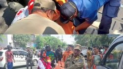 Pengendara Motor Tewas Usai Terlibat Laka Beruntun di Jalan Rembang Utara Surabaya