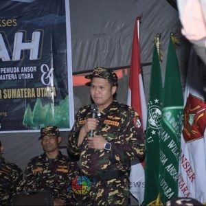 PW GP Ansor Sumut Kutuk Pengeroyokan Kader Banser di Tangerang, Desak Polisi Segera Tangkap Pelaku