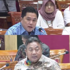 RDP dengan Menpora Erick Thohir, Nyoman Parta Soroti Olahraga Catur dan Sport Tourism