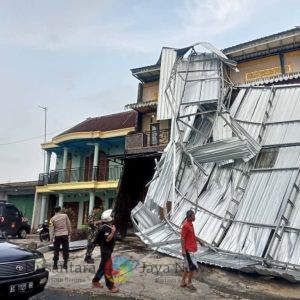 Respons Cepat 110, Polres Malang Tangani Bencana di Kepanjen