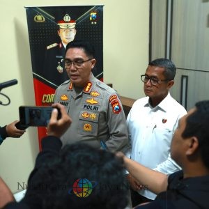 DVI Polda Jatim Dirikan Posko Penanganan Korban Robohnya Bangunan Pondok Pesantren Al Khoziny