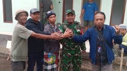 Bantuan RTLH di Desa Belancan Rampung, 16 Unit Rumah Siap Diserahterimakan pada HUT ke-80 TNI
