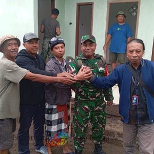 Bantuan RTLH di Desa Belancan Rampung, 16 Unit Rumah Siap Diserahterimakan pada HUT ke-80 TNI