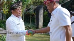 Bupati Gianyar Lantik Gus Bem sebagai Sekda Gianyar