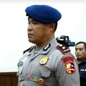 Kompol Cosmas Kaju Gae Dipecat Tidak Hormat, Terkait Kasus Ojol Tewas Dilindas Rantis Brimob