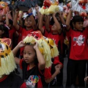 Topeng Muludan Yang Berangsur Hilang