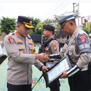 43 Personel Polresta Banyuwangi Raih Penghargaan, Bukti Profesionalisme dan Inovasi dalam Tugas