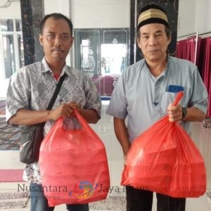 DPD Formappel RI Kota Medan Sukses Salurkan Donasi Jumat Berkah di Masjid Al Muharram Medan Johor