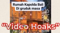 Polda Bali Tegaskan Video “Rumah Kapolda Digeruduk Massa” Adalah Hoaks, Pelaku Penyebar Akan Diburu