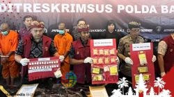 Polda Bali Bongkar Peredaran Obat Keras Tanpa Izin, Sita 4.000 Tablet Berlogo Y dan DMP, Tiga Pelaku Ditangkap