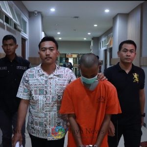 Polres Gresik Amankan Pelaku Asusila Anak di Bawah Umur