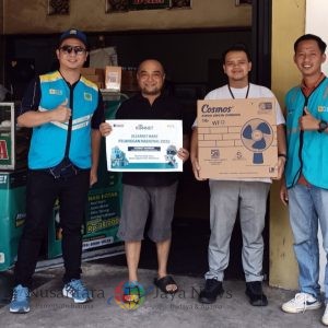 PLN Icon Plus Jatim Rayakan Hari Pelanggan Nasional di Madiun, Hadirkan Branding Kuliner Lokal dan Apresiasi untuk Pelanggan Loyal