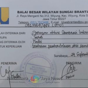 Enam LSM GERAM TOLAK PROGRAM P3 AI MASUK KEMADURA TERUTAMA KABUPATEN SUMENEP & SAMPANG