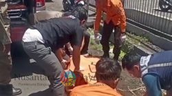 Pria Tanpa Identitas Tewas Terlindas Truk di Jalan Kalianak Surabaya