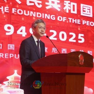 Dubes Tiongkok Wang Lutong: Perkuat Persahabatan Tiongkok-Indonesia di Tengah Perayaan Hari Nasional ke-76 RRT