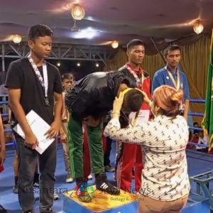 Adv. Anita Raj Punjabi Hadir Debagai Tamu Kehormatan Penyerahan Medali Popnas XVII Sumut 2025