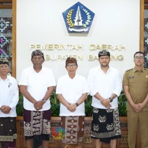 Bupati Badung Gandeng Tokoh Lintas Agama Jaga Kondusifitas Daerah