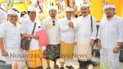 Karya Mamungkah Ngenteg Linggih di Pura Bangbang Beji Desa Adat Pecatu