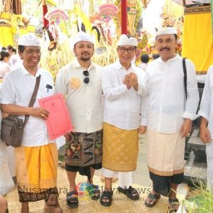 Karya Mamungkah Ngenteg Linggih di Pura Bangbang Beji Desa Adat Pecatu