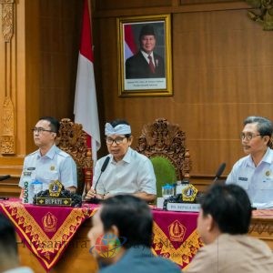 Rakor Percepatan Pengelolaan Sampah di Kabupaten Badung