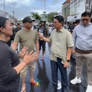Bupati Adi Arnawa Tinjau Banjir di Kawasan Kuta, Wabup Alit Sucipta Pantau Bencana di Sempidi