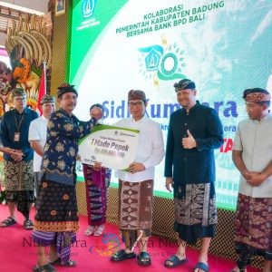 Sidi Kumbara Dikembangkan, UMKM Badung Kini Bisa Akses Kredit Hingga Rp 100 Juta Tanpa Bunga