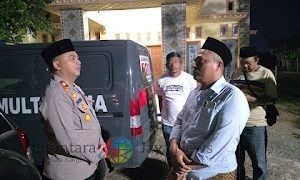 Sampaikan Bela Sungkawa Polres Probolinggo Kunjungi Keluarga Korban Penembakan KKB Papua