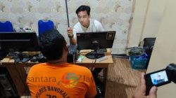 Satresnarkoba Polres Bangkalan Bekuk Pengguna Narkoba di Tanah Merah yang Sempat Dihadang Keluarga dan Warga