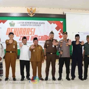 Kapolres Sumenep Hadiri Deklarasi Zona Integritas Tahun 2025 di Kemenag Sumenep